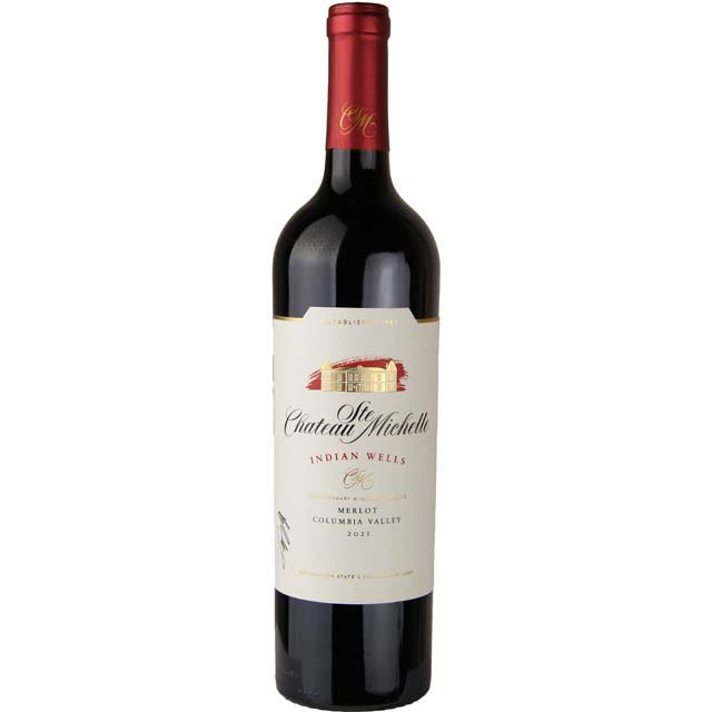 Chateau Ste Michelle Indian Wells Merlot / 750 ml