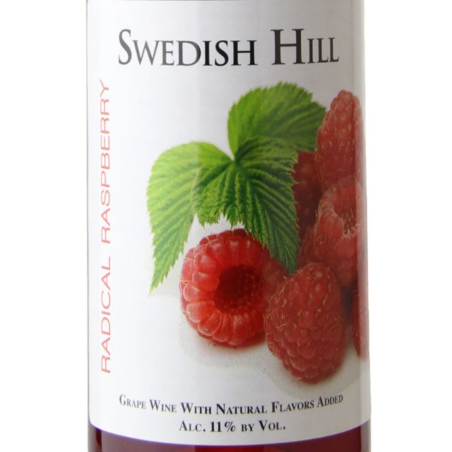 Swedish Hill Radical Raspberry / 750 ml