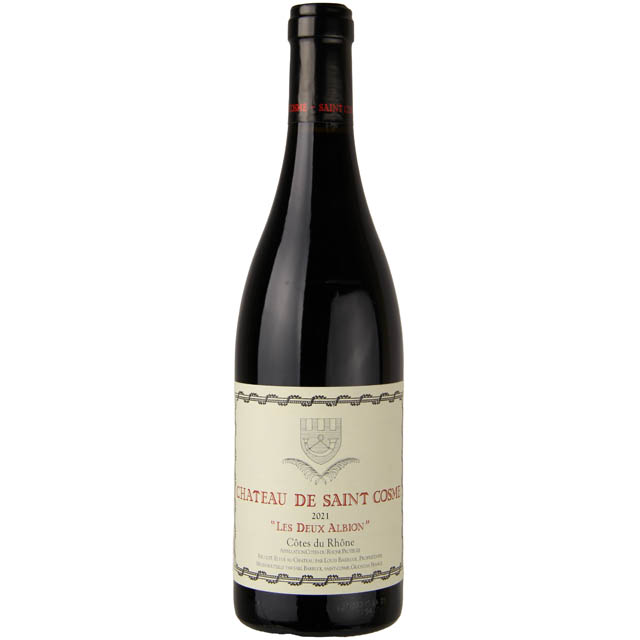 Saint Cosme "Les Deux Albion" Cotes du Rhone / 750 ml
