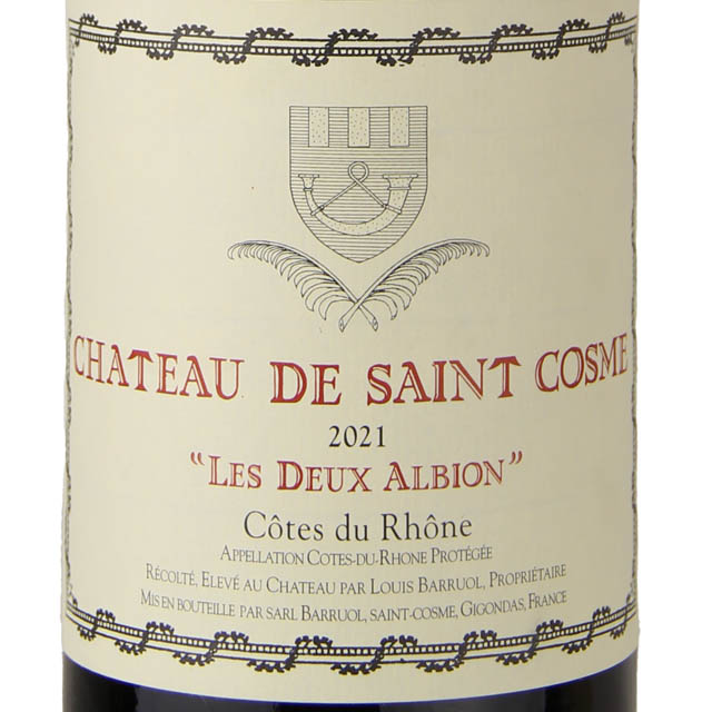 Saint Cosme "Les Deux Albion" Cotes du Rhone / 750 ml