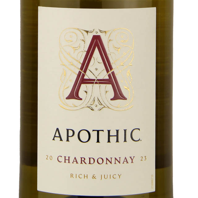 Apothic Chardonnay / 750ml