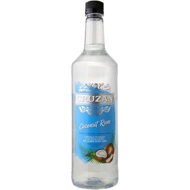 Cruzan Coconut Flavored Rum / Ltr