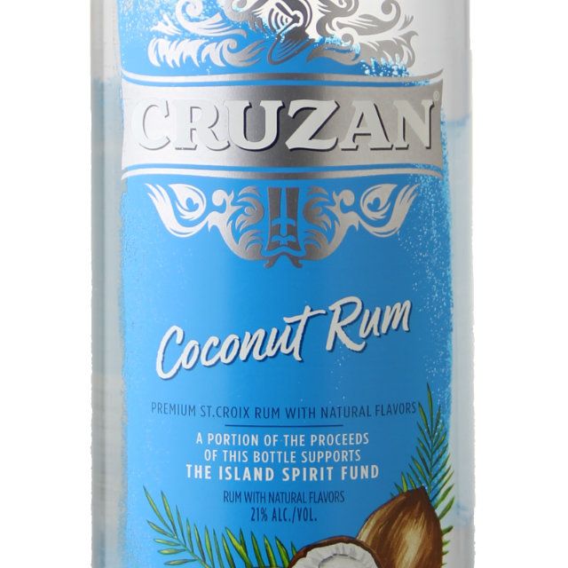 Cruzan Coconut Flavored Rum / Ltr