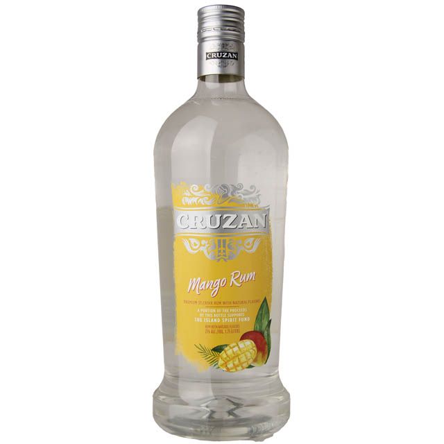 Cruzan Mango Flavored Rum / 1.75 Ltr