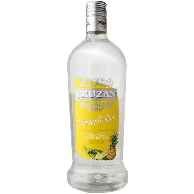Cruzan Pineapple Flavored Rum / 1.75 Ltr