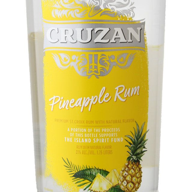 Cruzan Pineapple Flavored Rum / 1.75 Ltr