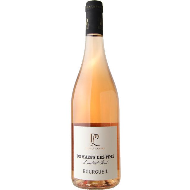 Domaine Les Pins Bourgueil l'Instant Rose / 750mL