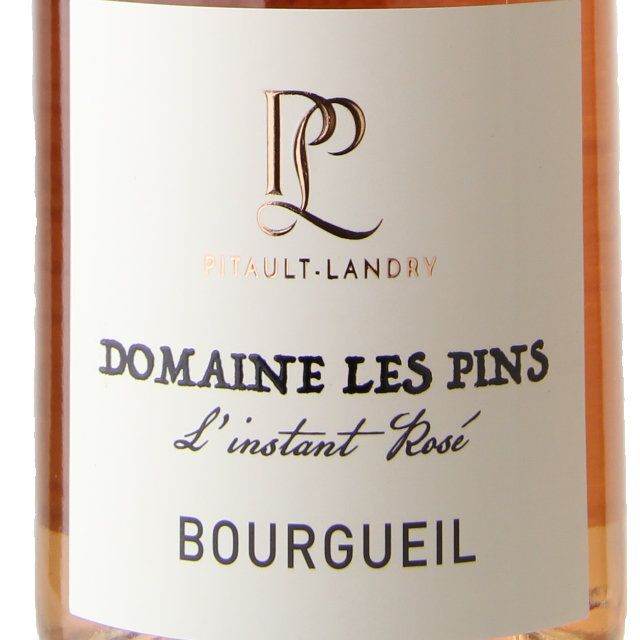 Domaine Les Pins Bourgueil l'Instant Rose / 750mL