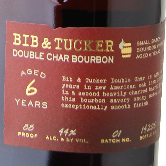 Bib and Tucker 6 Year Double Char Bourbon / 750ml