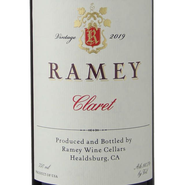Ramey Claret / 750mL
