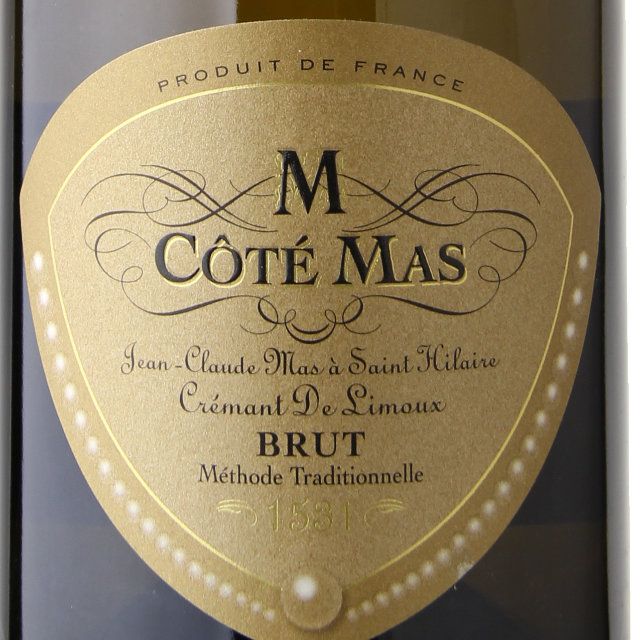 Cote Mas Cremant de Limoux Brut / 750mL