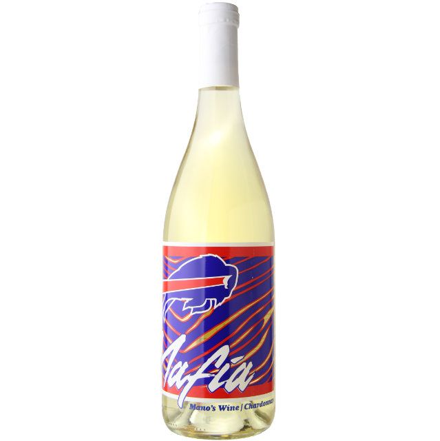 Mano's Buffalo Bills Chardonnay / 750mL