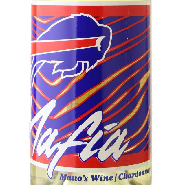 Mano's Buffalo Bills Chardonnay / 750mL