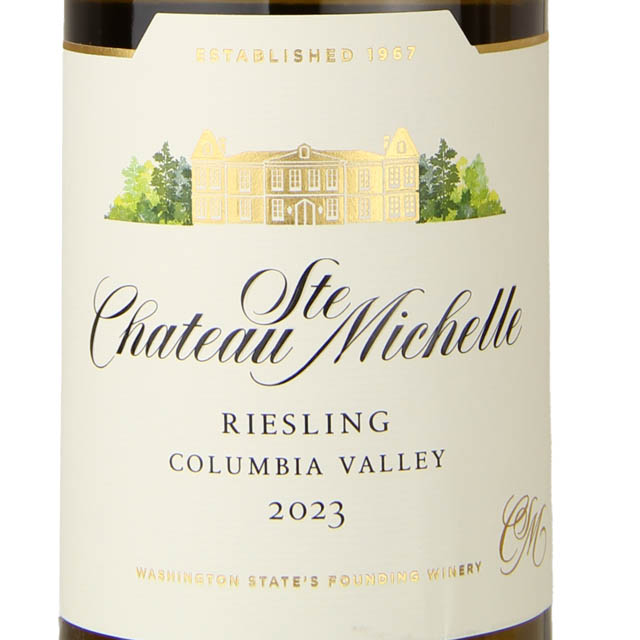 Chateau Ste Michelle Riesling / 750 ml
