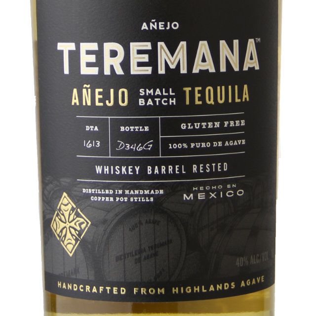 Teremana Anejo Tequila / Ltr