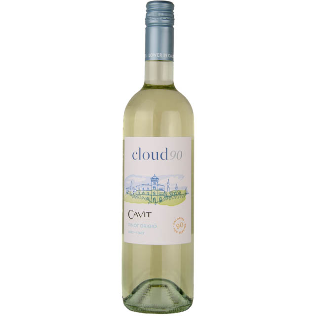 Cavit Cloud 90 Pinot Grigio / 750 ml
