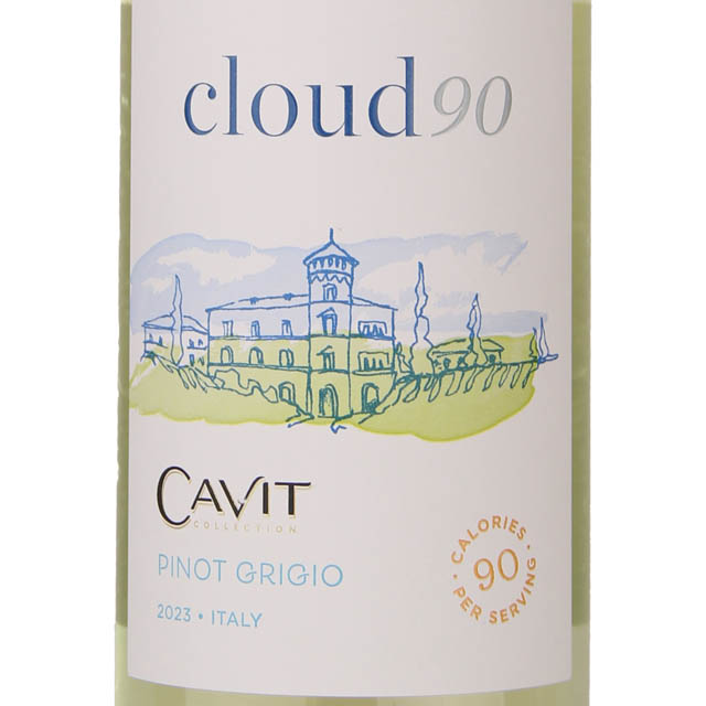 Cavit Cloud 90 Pinot Grigio / 750 ml