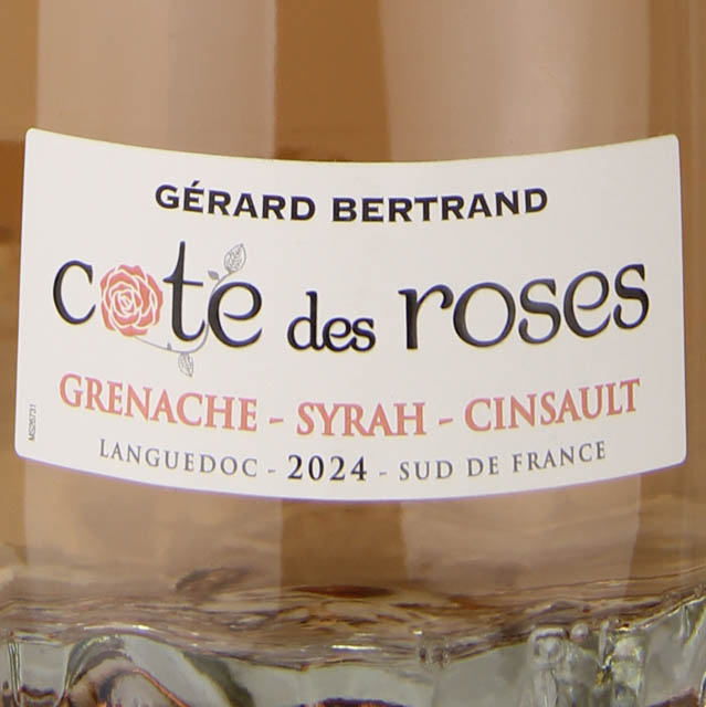 Gerard Bertrand Cote Des Roses / 750mL