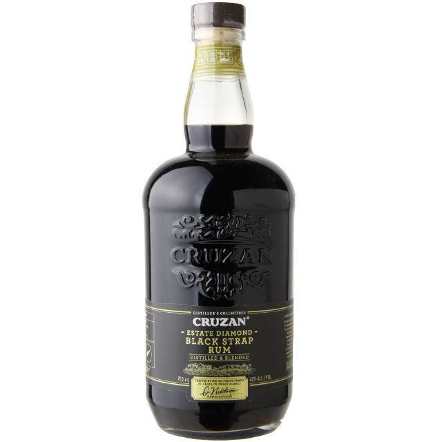 Cruzan Black Strap Rum / 750ml