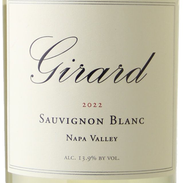 Girard Sauvignon Blanc / 750 ml
