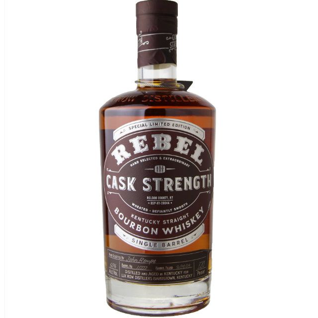 Rebel Yell Cask Strength Single Barrel Kentucky Straight Bourbon Whiskey / 750 ml
