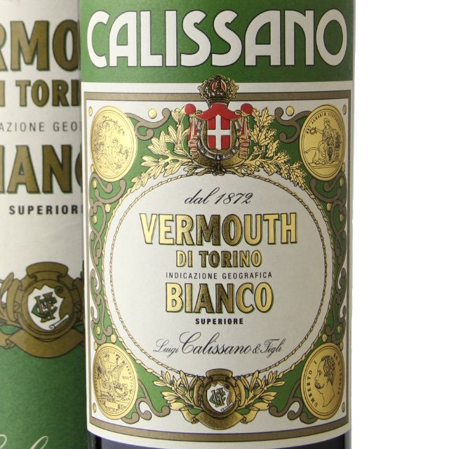 Calissano Vermouth Di Torino Bianco / 750mL