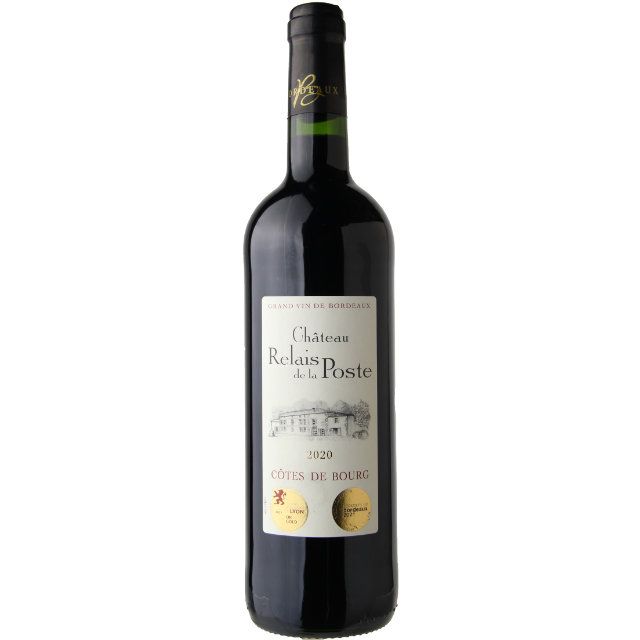 Chateau Relais de la Poste Cotes De Bourg / 750mL