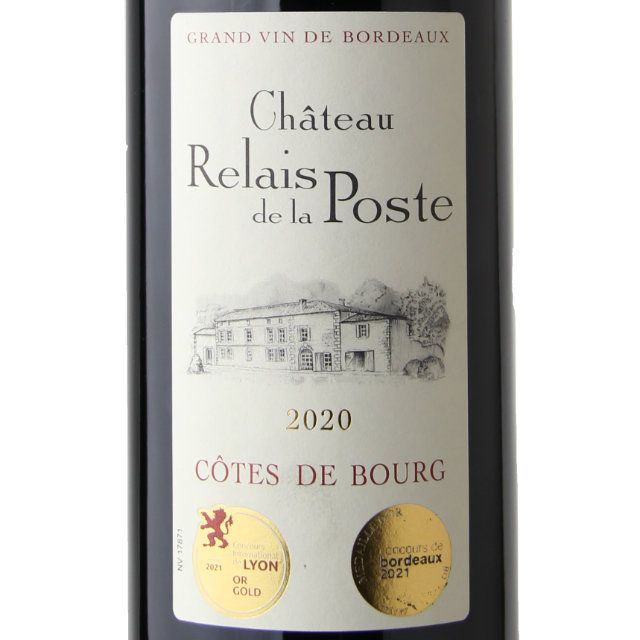 Chateau Relais de la Poste Cotes De Bourg / 750mL
