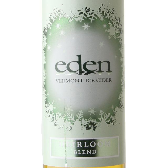 Eden Vermont Ice Cider Heirloom Blend- (Half Bottle) / 375mL