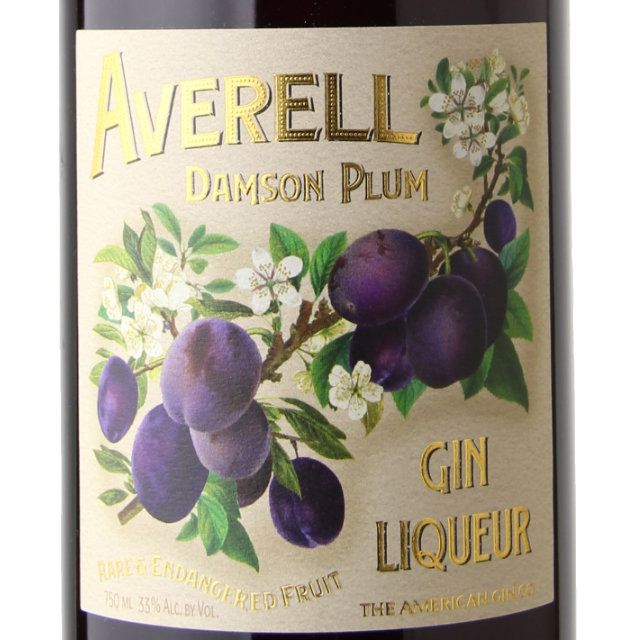 Averell Damson Gin Liqueur / 750mL