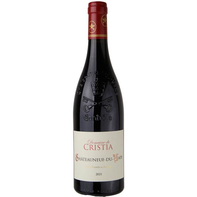 Domaine de Cristia Chateauneuf-du-Pape / 750mL