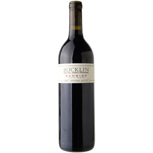 Bucklin Old Hill Ranch Bambino Zinfandel / 750mL