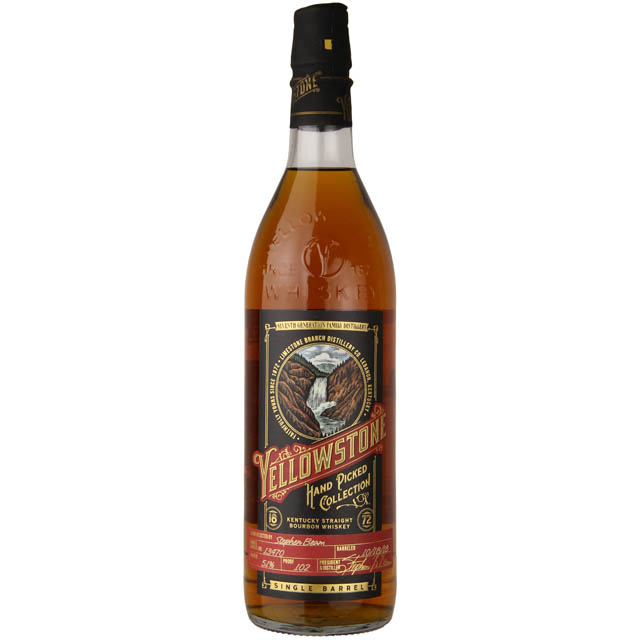 Yellowstone Hand Picked Collection Kentucky Straight Bourbon Whiskey / 750mL