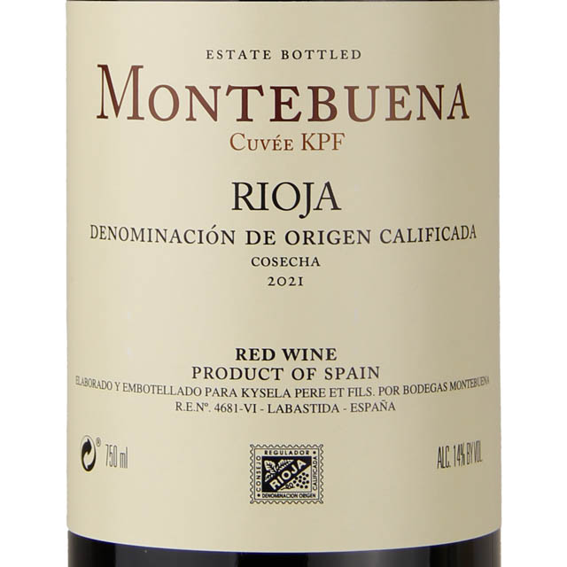 Montebuena Rioja Tempranillo / 750 ml
