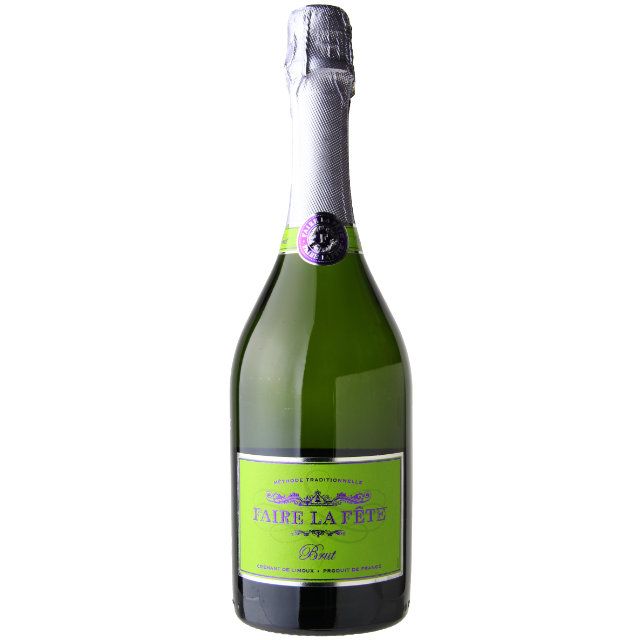 Faire La Fete Cremant Brut / 750mL