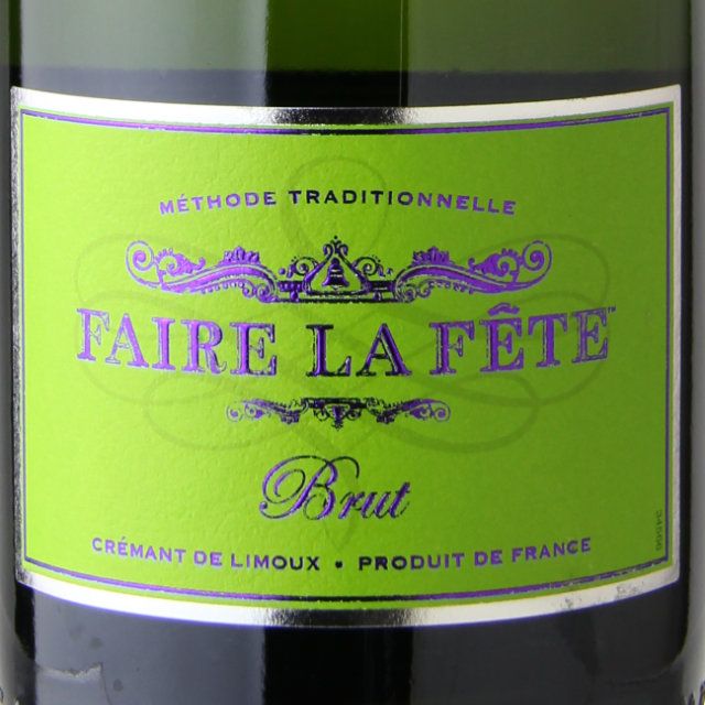 Faire La Fete Cremant Brut / 750mL