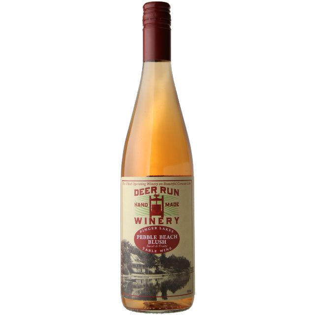 Deer Run Winery Pebble Beach Blush / 750 ml