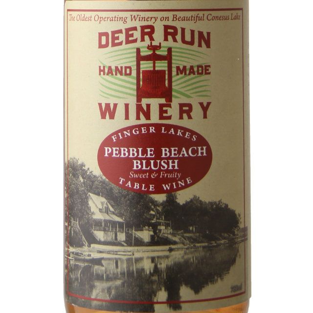 Deer Run Winery Pebble Beach Blush / 750 ml