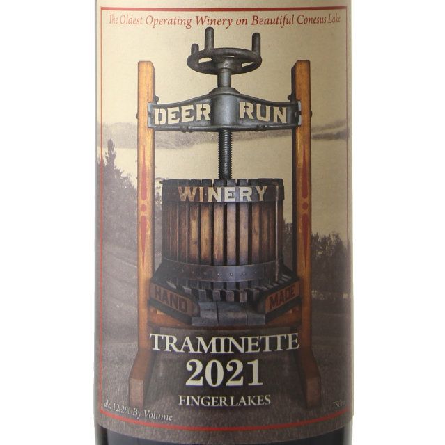 Deer Run Winery Traminette / 750 ml
