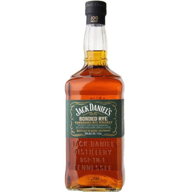 Jack Daniel's Bonded Rye Whiskey / Ltr