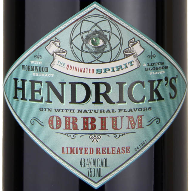 Hendrick's Orbium Gin / 750 ml