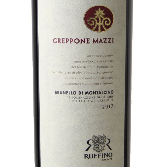 Ruffino Tenuta Greppone Mazzi Brunello Di Montalcino / 750 ml