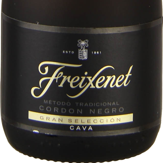 Freixenet Cordon Negro Brut / 187 ml