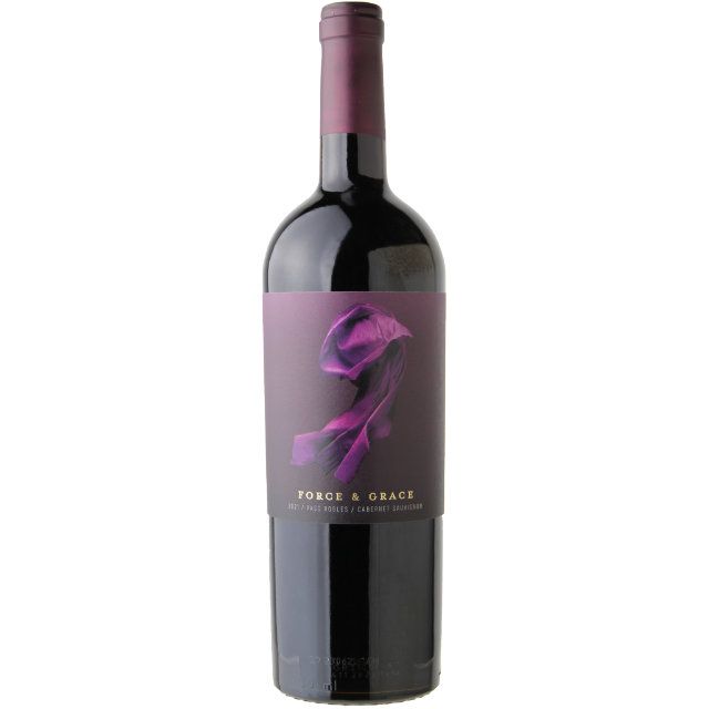 Force and Grace Paso Robles Cabernet Sauvignon / 750mL