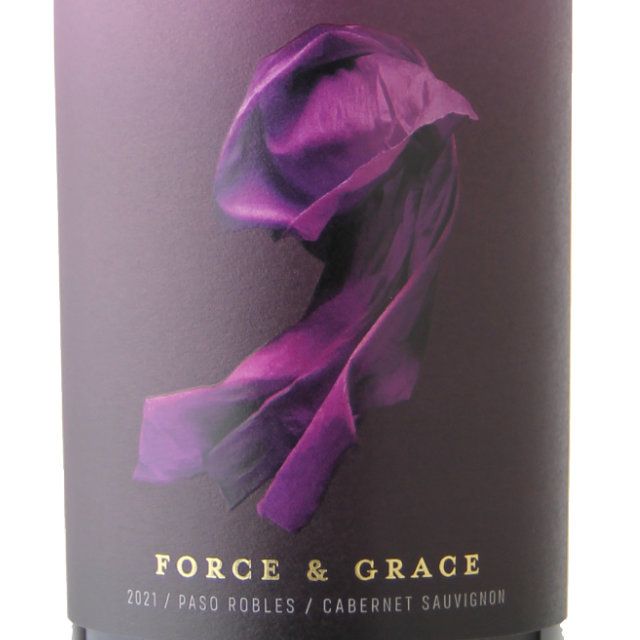 Force and Grace Paso Robles Cabernet Sauvignon / 750mL