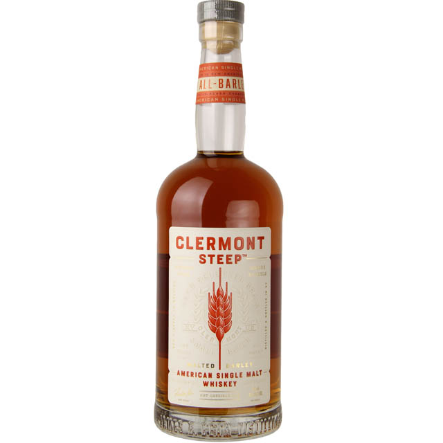 Clermont Steep American Single Malt Whiskey / 750mL
