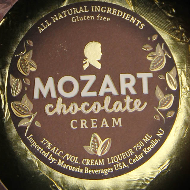 Mozart Chocolate Liqueur Gift Set with Glass / 750mL