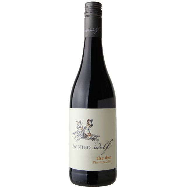Painted Wolf The Den Pinotage / 750mL