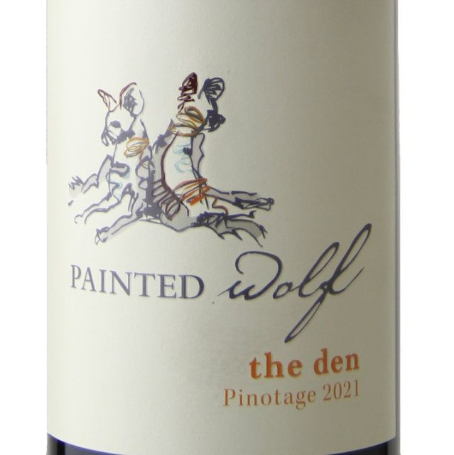 Painted Wolf The Den Pinotage / 750mL