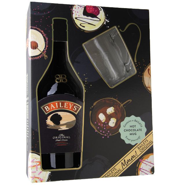 Baileys Irish Cream Gift Set with Mug / 750 ml
